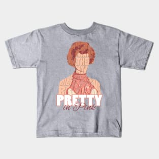 Pretty in Pink Kids T-Shirt